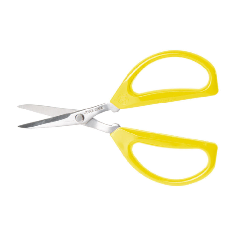 Winco KCHZ09007 Original Unlimited Kitchen Scissors With Yellow Handles