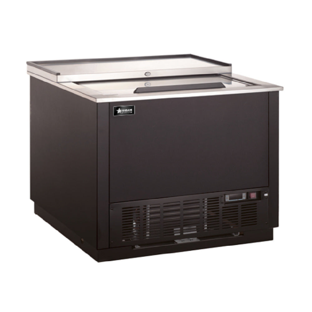 Omcan 50113 (FR-CN-0915-PC) Glass Froster / Plate Chiller Bottom Mount Self-contained Refrigeration