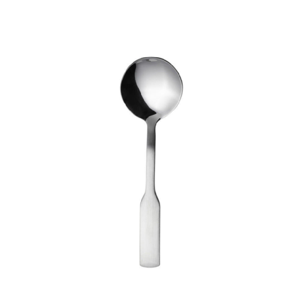 Steelite WL5912 Round Bowl Soup Spoon 6" 18/0 Stainless Steel (minimum = Case Quantity 36 Per Case) (STOCK Item)