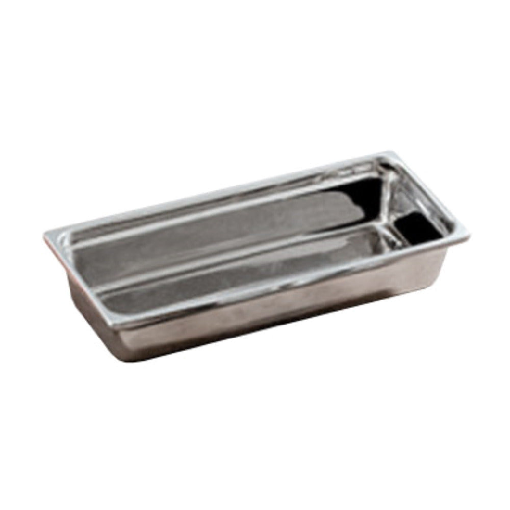 Bon Chef 5223 - Space Saver Bowl, 8-1/2" X 19-5/8" X 3-3/4", Stainless Steel
