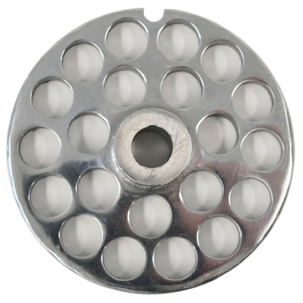 American Eagle Food Machinery AE-G22N/06-12 Grinder Plate #22 Head 1/2” (12mm) For AE-G22N/G22NH