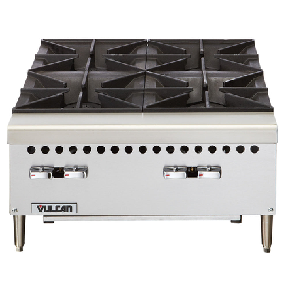 Vulcan VCRH12-QS-PLATINUM_NAT (Quick Ship) Hotplate Gas Countertop