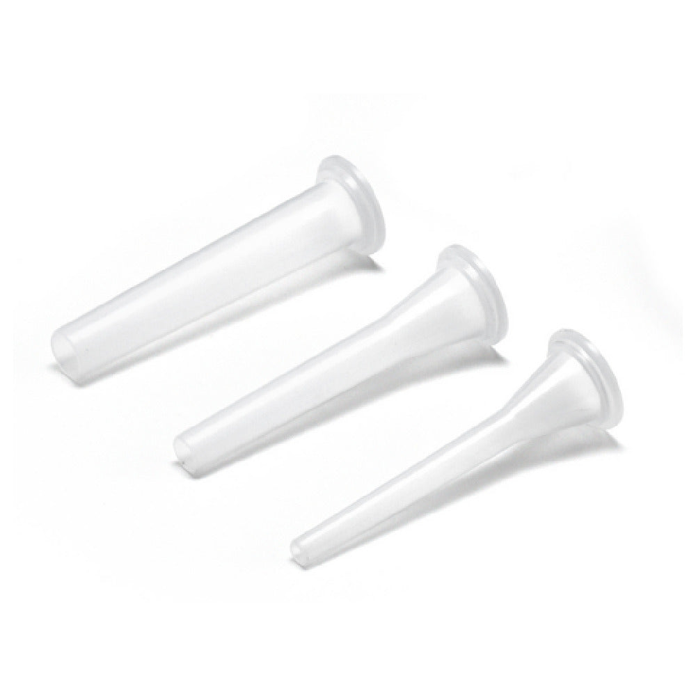 SIRMAN LF2011015 - 3-POLYETHYLENE NOZZLE SET Stuffing Nozzles Set, (1) 3/8" (10mm)