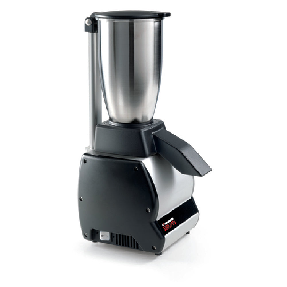 Sirman 60150058 NORDKAPP Ice Crusher Countertop Produces Fine & Coarse Ice