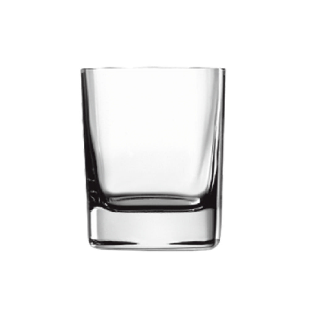 Bauscher Hepp 09830/02 - Old Fashioned Whiskey Glass, 9-3/4 Oz., Square Shaped Bottom