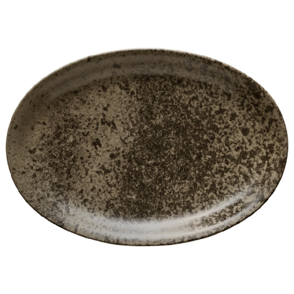 Bauscher Hepp 542232-425944 - Platter, 12.6"x 8.98"x 1.3"H, Oval