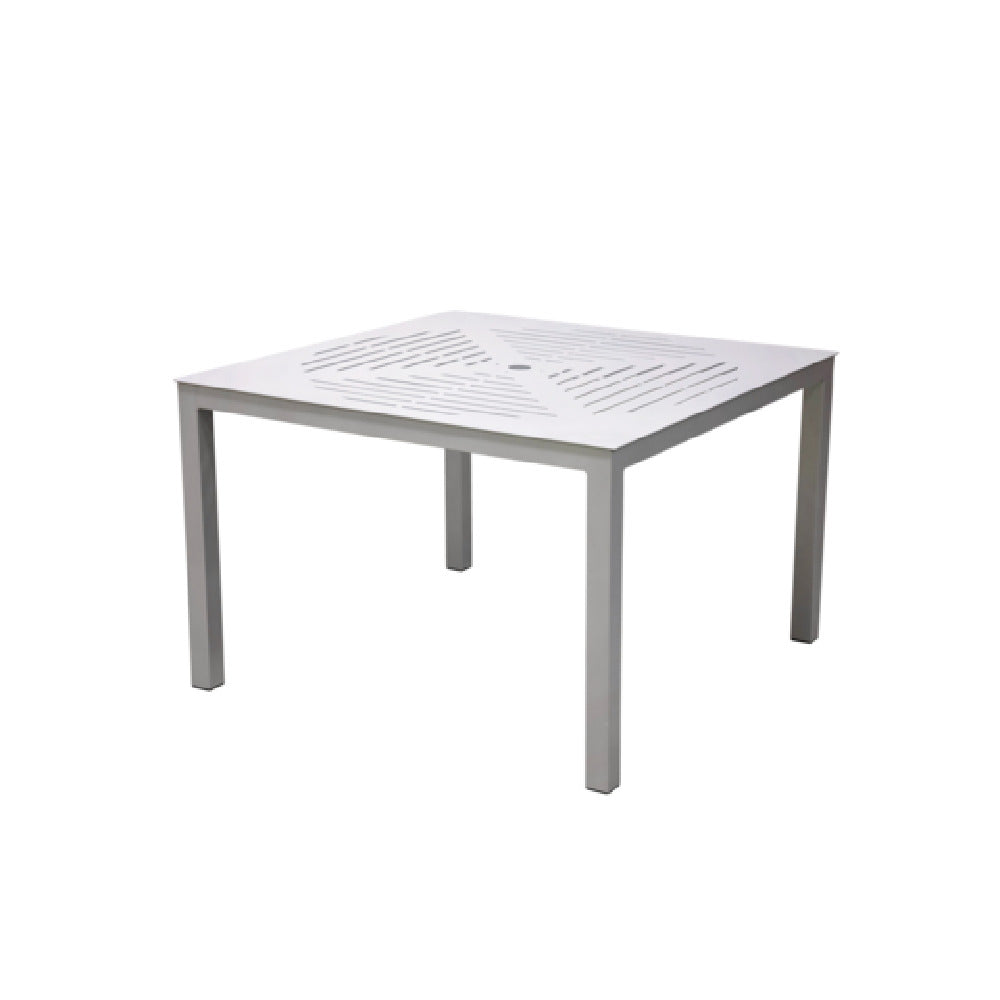 Plantation Prestige 4083636-01 - Poolside Coastline Table, 36" X 36", Square