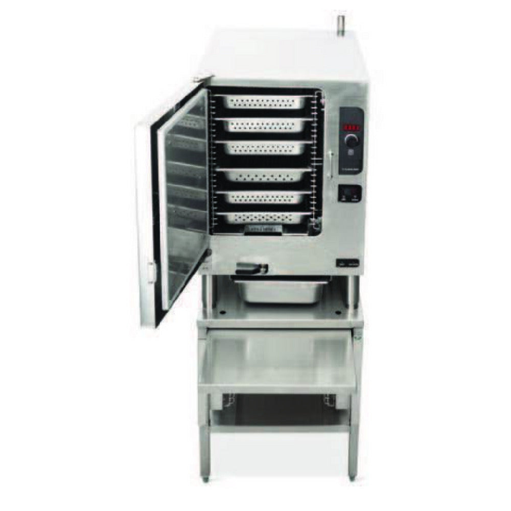 Cleveland 22CCGT6 SteamChef™ 6 Convection Steamer Gas Connectionless