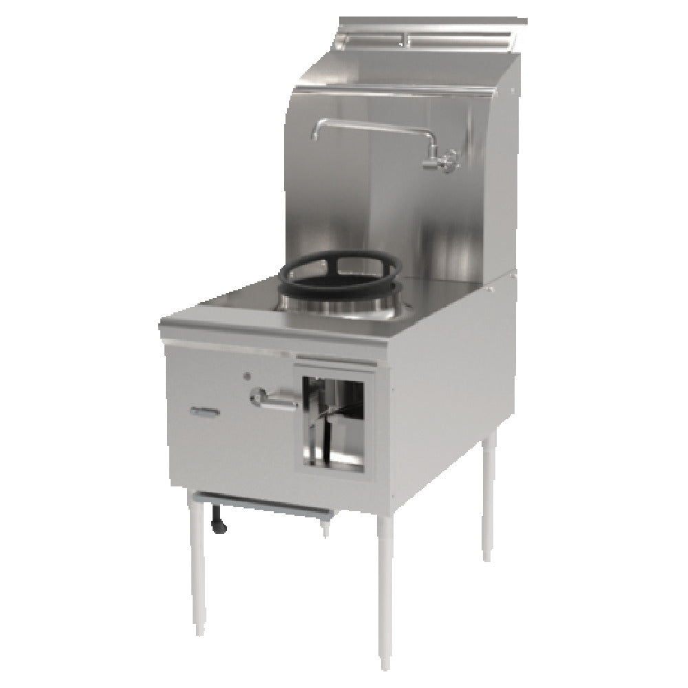 GSW USA WR-1-13 Chinese Wok Range Gas (1) 13" Hole/burner