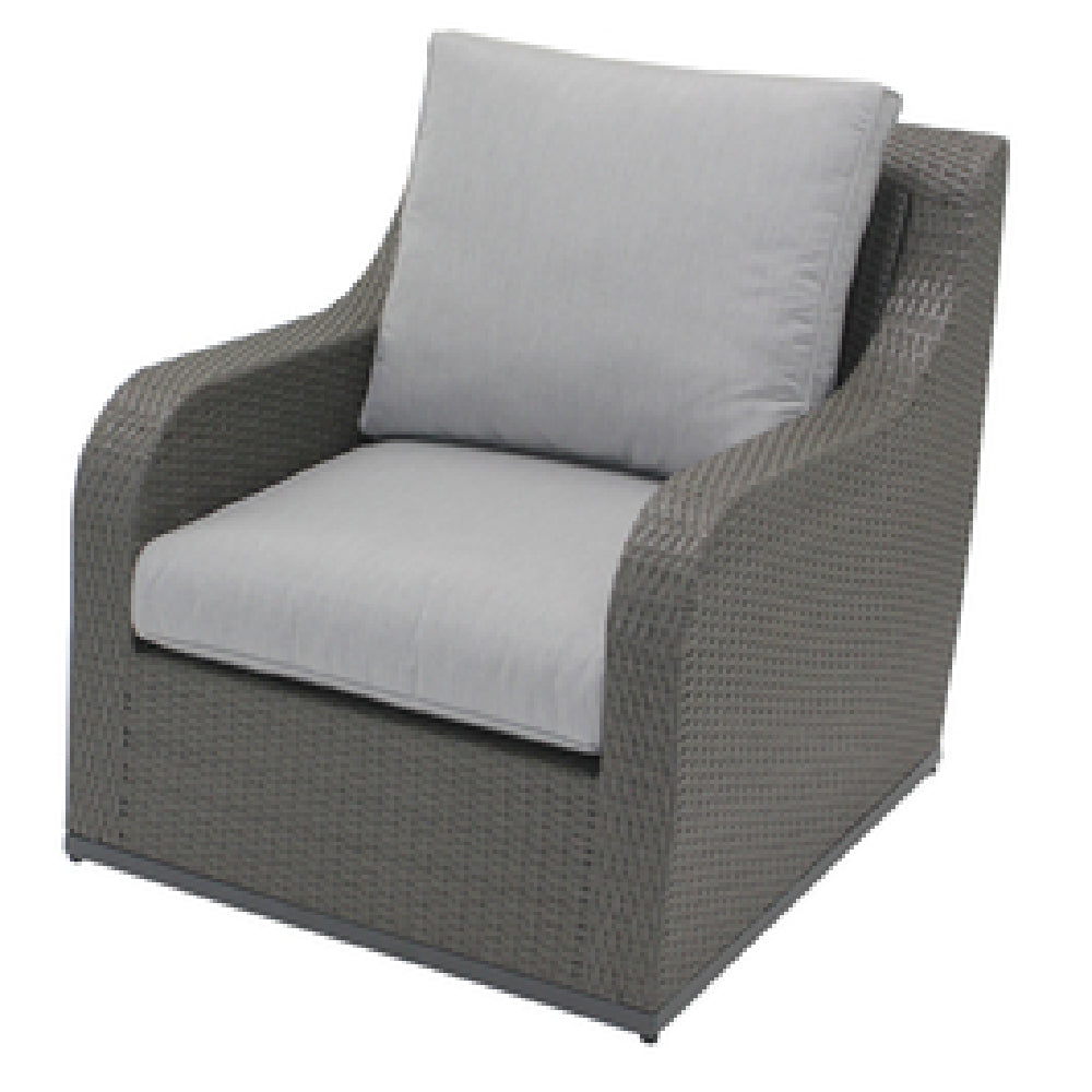 Plantation Prestige Commercial Furniture 8770600-015402 Durango Lounge Chair Includes Sunbrella® Fabric Cushions