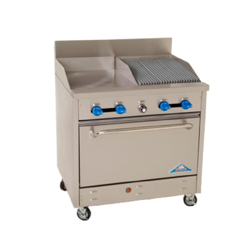 Comstock-Castle F330-18-1.5RB Range Gas 36" Wide