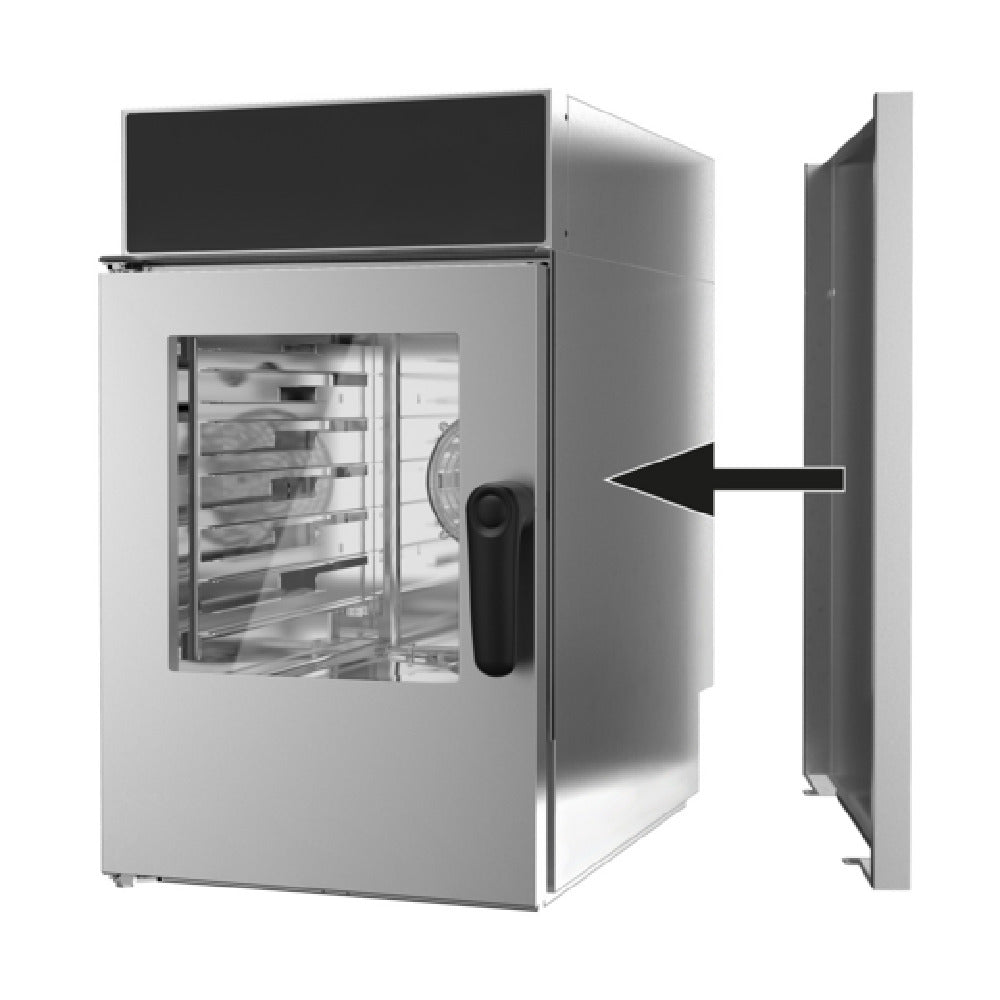 Lainox PAC026 Stainless Steel Heat Shield For The Unit Side Panel