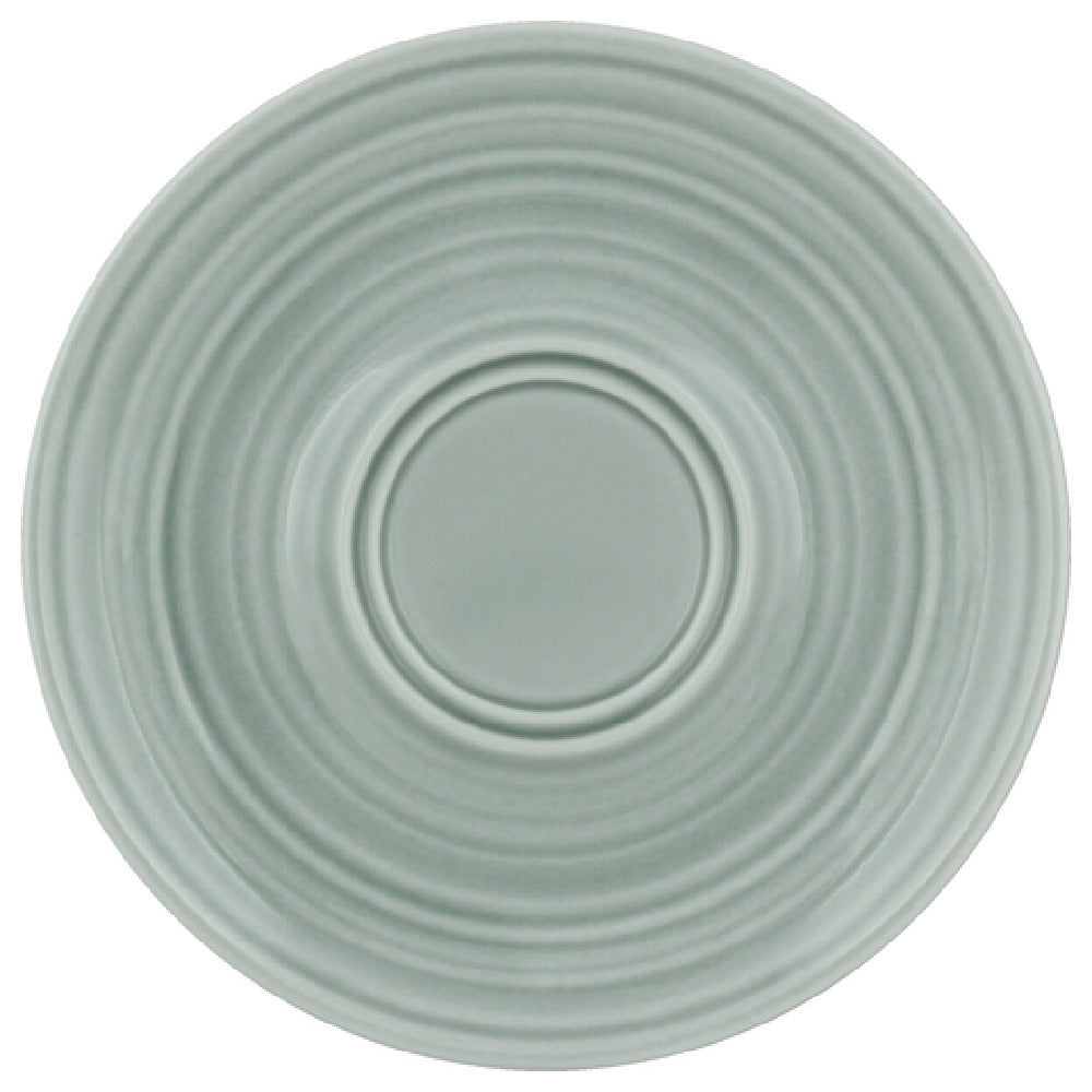 Bauscher Hepp 637116-B10000 - Saucer, 6.5" Dia. X 1"H, Round With Double Well