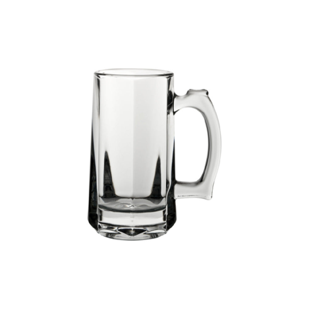 Steelite P55049 Beer Glass 12.5 Oz. (H 2-1/8" M 3-1/2" T 3-1/2" B 3-3/8") Soda Lime