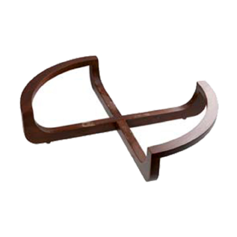 Churchill China ZCAWLDBS1 Wooden Trivet 3-5/8"H X 16-1/8" X 12-3/16" Large