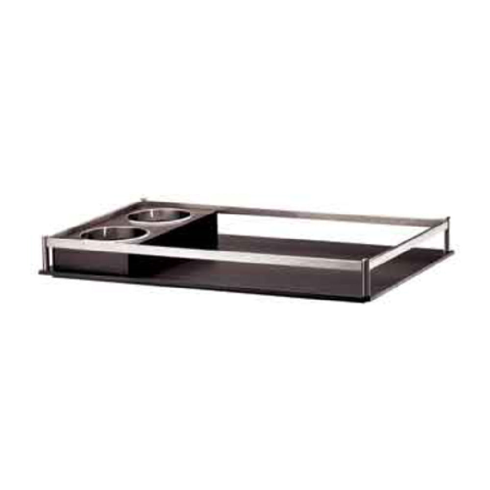 Bauscher Hepp 30.8003.0010 - Sorbet Top, 33-1/16"L (840mm) X 18-7/8"W 480mm) X 3-9/16"H (90mm)
