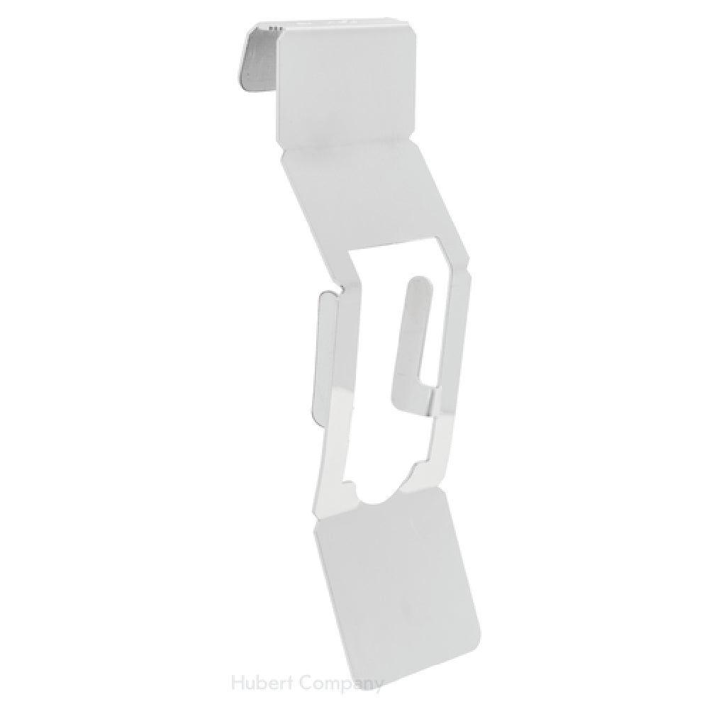 Hubert 15122 - Hands Free Spigot Adapter, 7-7/10"L X 2-1/4"W X 1/2"D, Stainless Steel