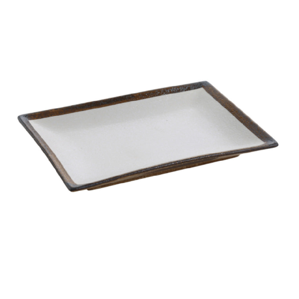 Yanco RO-213 Rockeye Plate 12"L X 8-1/4"W X 1-1/2"H Rectangular