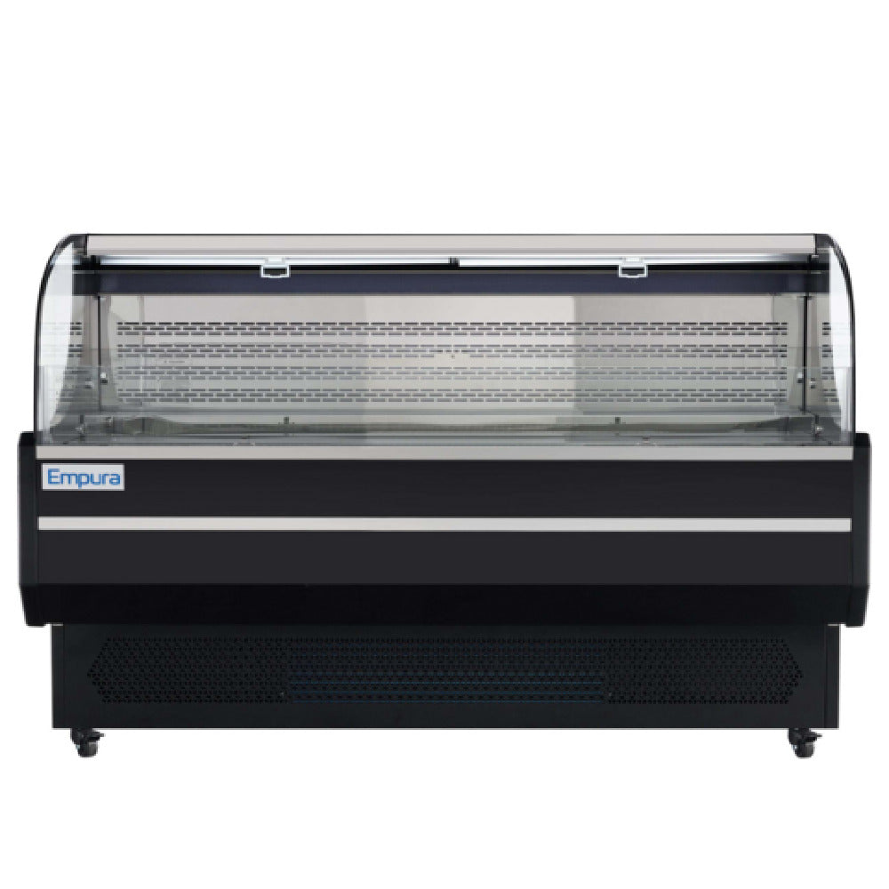 Empura E-HACMR-71B - Open Air Merchandiser, 70.8"W × 33.2"D × 46"H, 15.9 Cu. Ft. Capacity