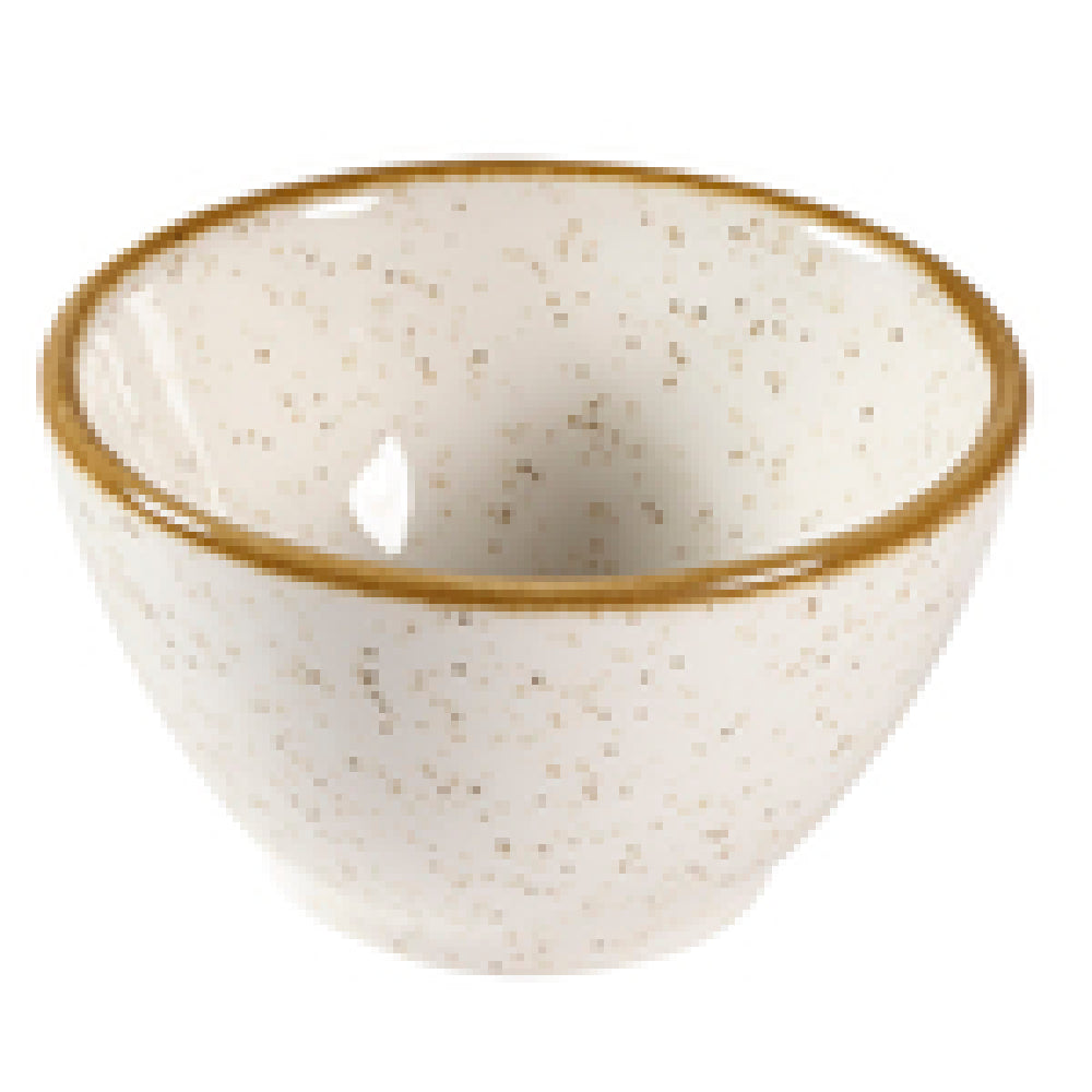 Churchill China SWHSBSD41 Dip Pot 4 Oz. 3-3/8" Dia.