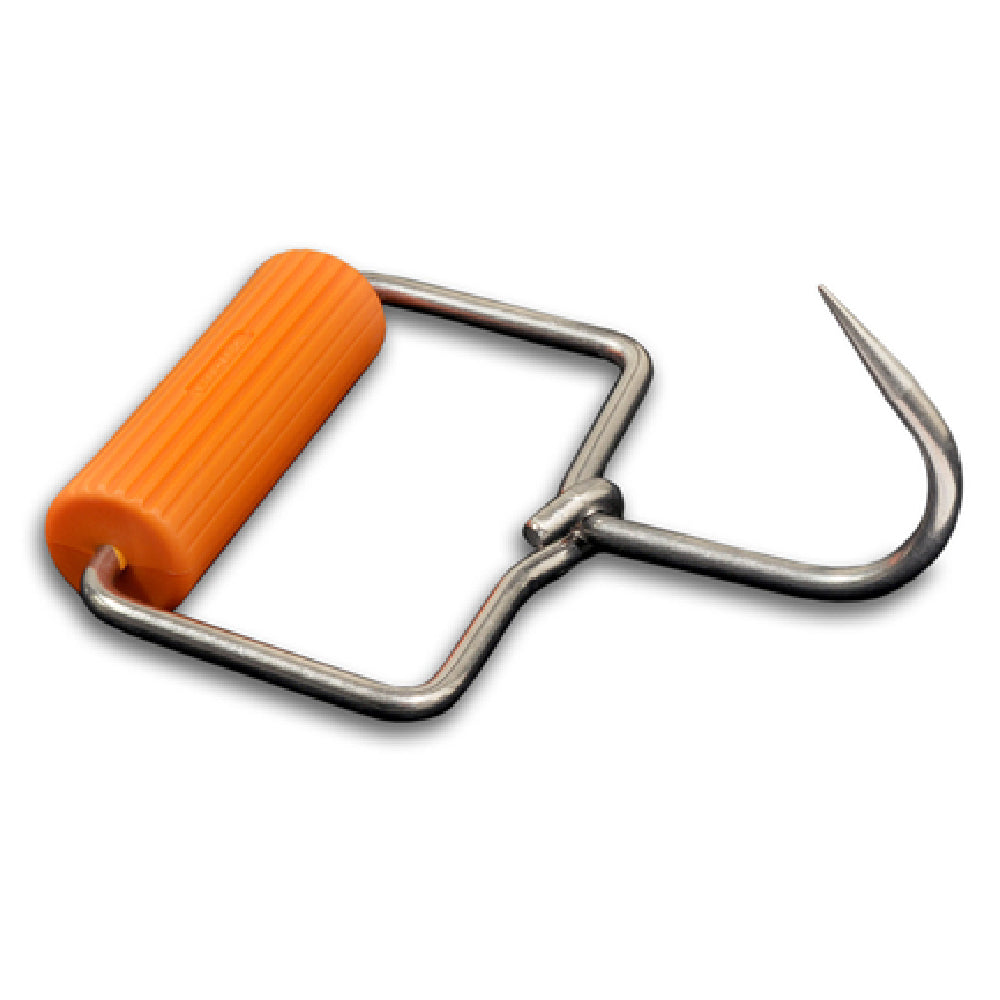 Dexter Russell 42050 BarrBrothers (T323PLAS) 4-1/2" Open Grip Hook 1/4" Dia. Round Ribbed Handle