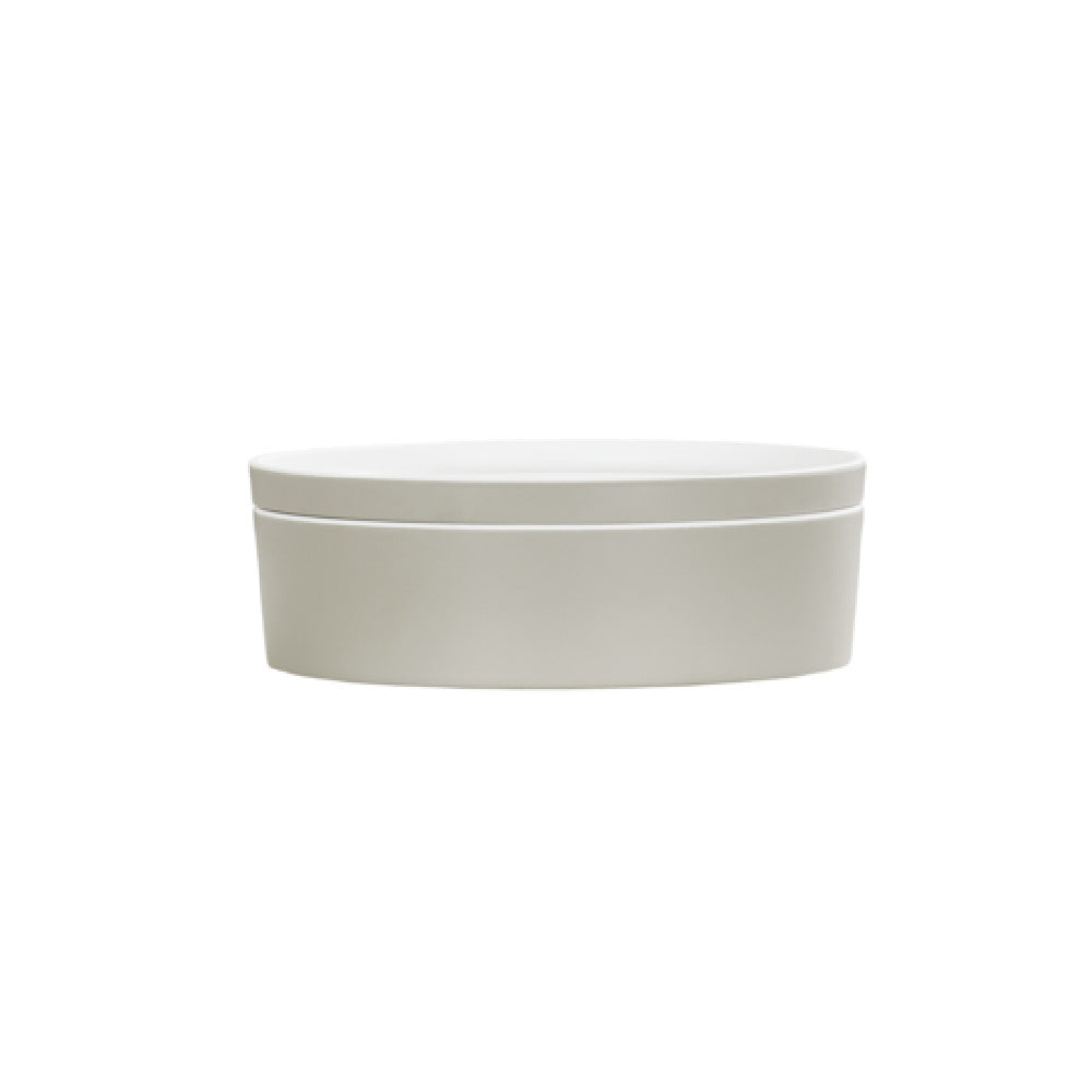 Cal Mil 24126-9-102 Bento Box 9" Dia. X 3"H Round