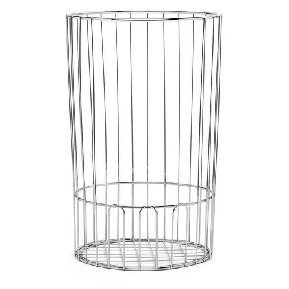 Hubert 87720 - Baguette Basket, 12" Dia. X 19"H, Round