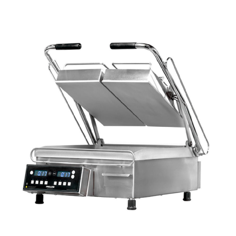 Proluxe SL1577 Vantage SL Split Lid Grill High Production (2) 7-1/2" Grilling Surfaces