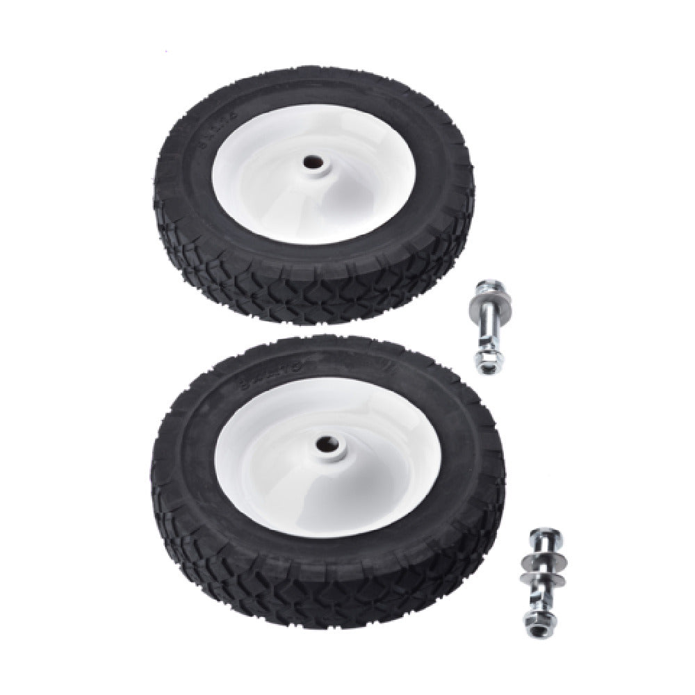 Shortening Shuttle 01-SS-645-02 2pcs. 8" Ball Bearing Offset Wheel 2pcs. Wheel Bolt