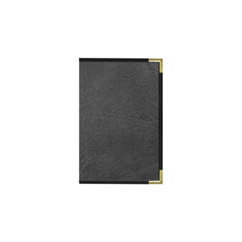 Risch SEVDX-6V 5.5X8.5 Seville Deluxe Hardback Antibacterial/antimicrobial Faux-leather Menu Cover (specify Color)