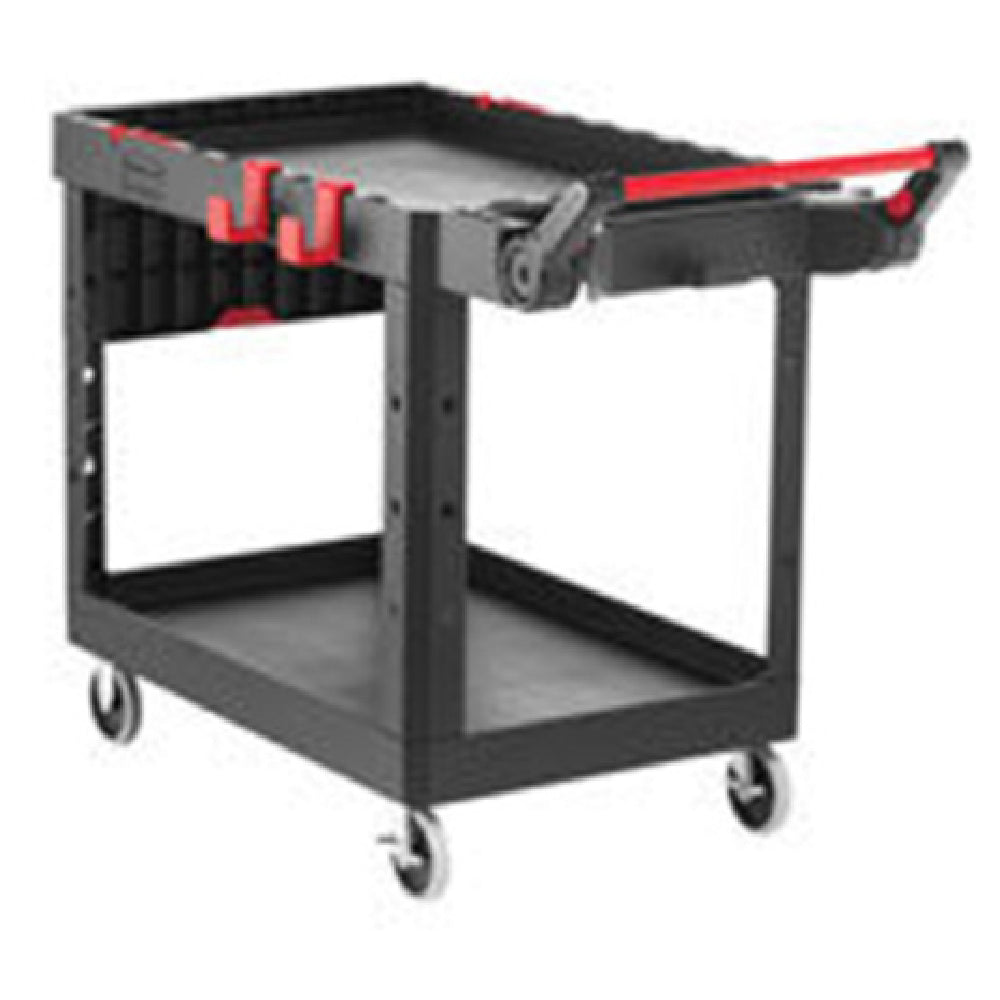 Rubbermaid 1997208 - RCP Heavy Duty Adaptable Utility Cart, Medium, (2) Shelves
