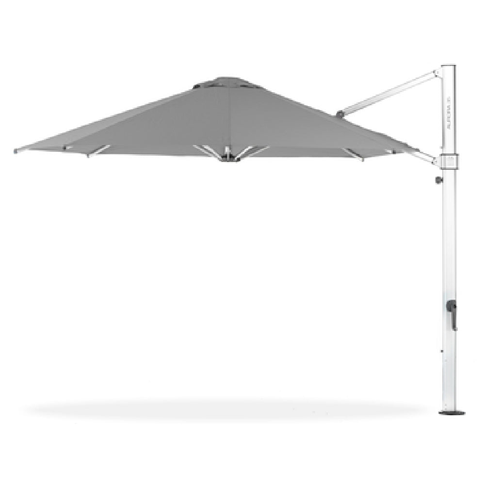 Plantation Prestige Commercial Furniture 9019-01 GRC Avalon Cantilever Umbrella 11 Ft. Octagon Top