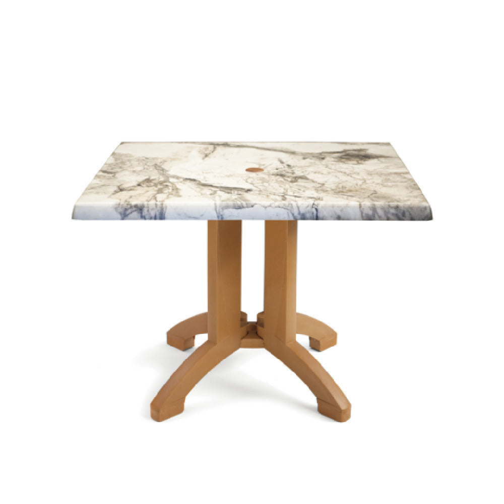 Grosfillex UT375815 - Atlanta Outdoor Table, 36" X 36" X 28-2/5"H, Square