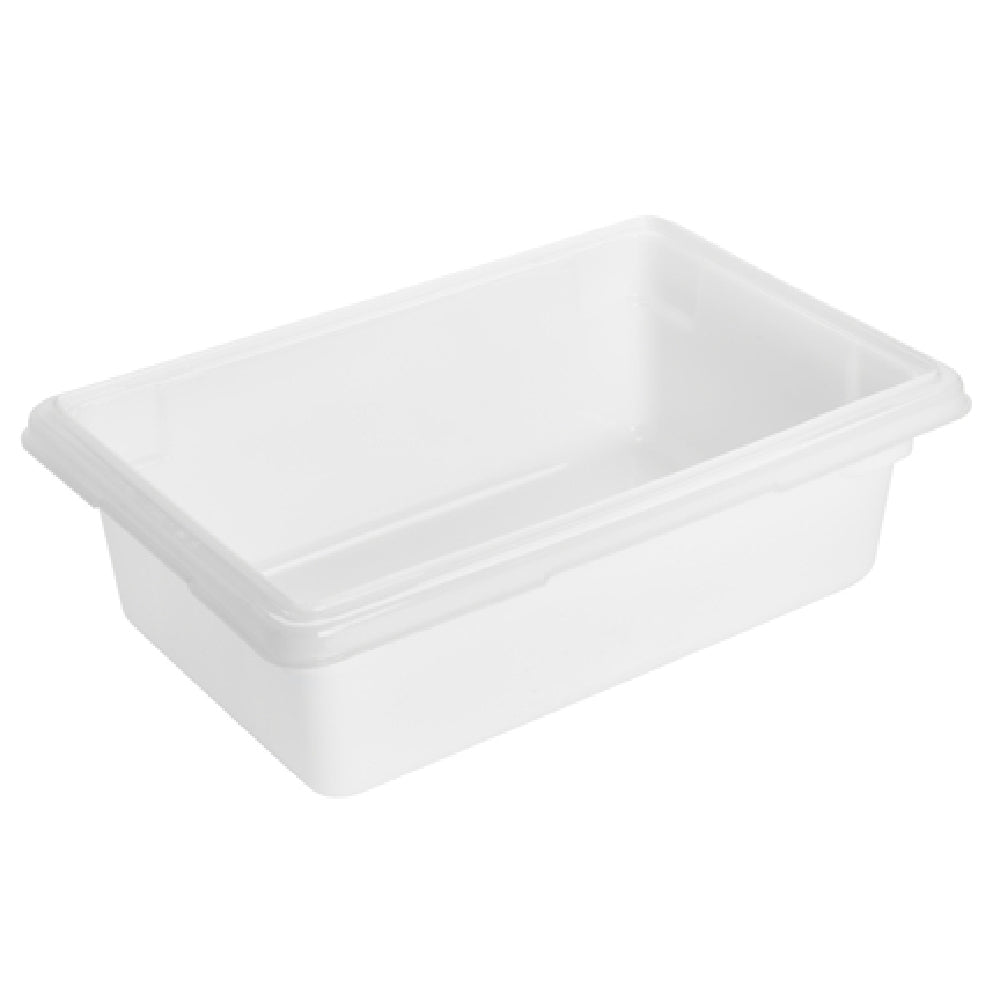 Rubbermaid FG350900WHT - Food/Tote Box, 3-1/2 Gallon, 18"L X 12"W X 6"D