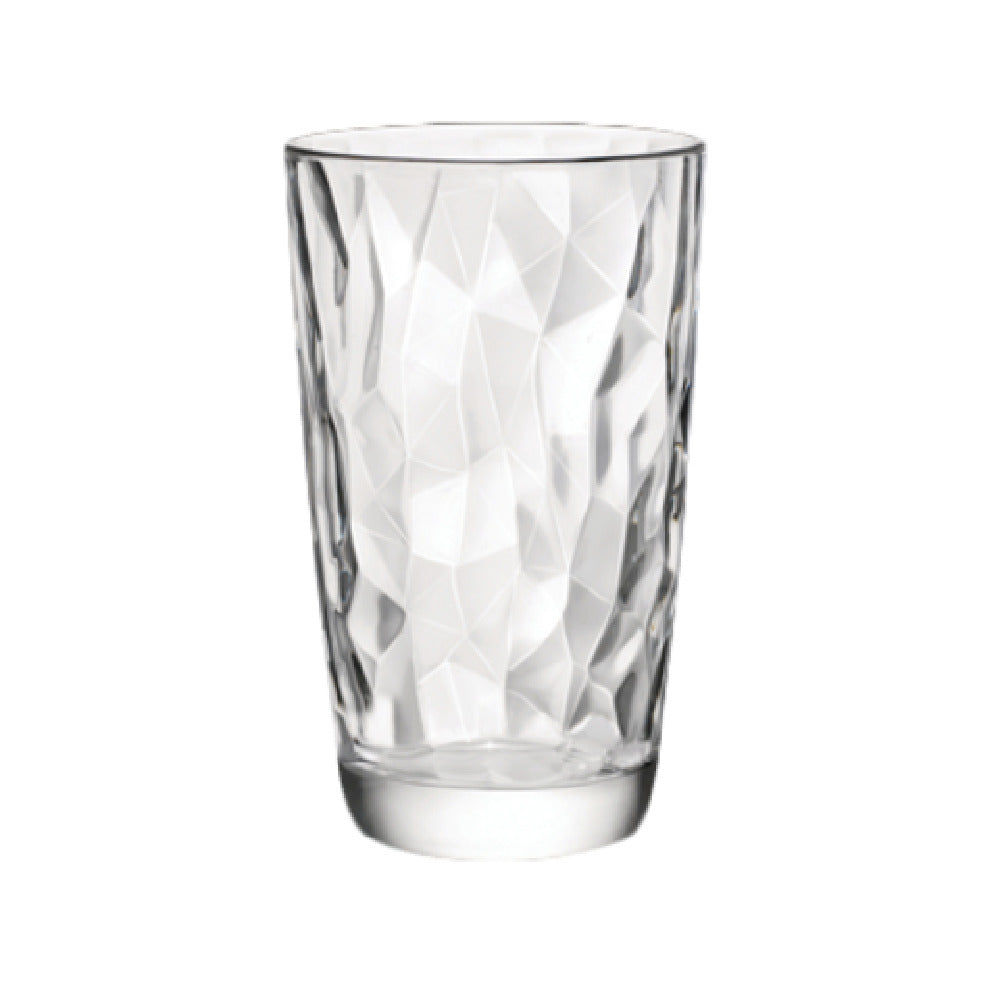 Steelite 4990Q782 Cooler Glass 15-3/4 Oz. (H 5-5/8" M 3-3/8" T 3-3/8" B 2-3/8") Glass