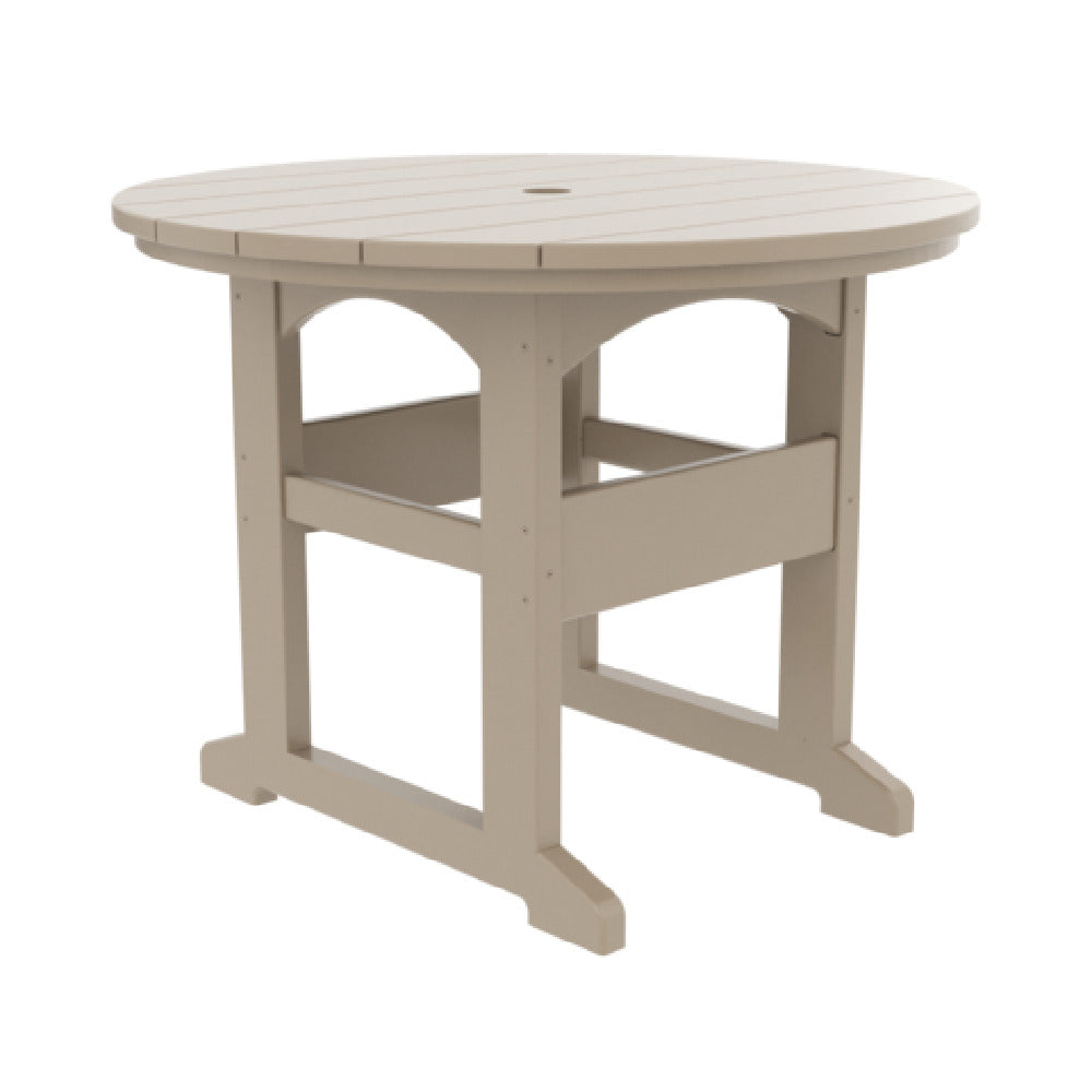 Plantation Prestige Commercial Furniture 3214000-01 STD Durawood Dining Table 40" Dia. Round