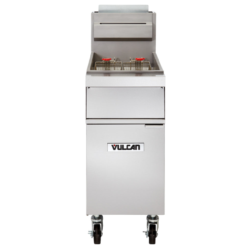 Vulcan 1GR85M-QS-PLATINUM_LP (Quick Ship) Fryer Gas 21" W