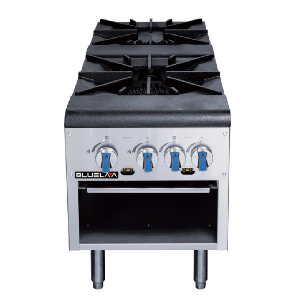 Blue Air BLSP2 Stock Pot Range Gas 18"W X 42-1/4"D X 22-5/8"H