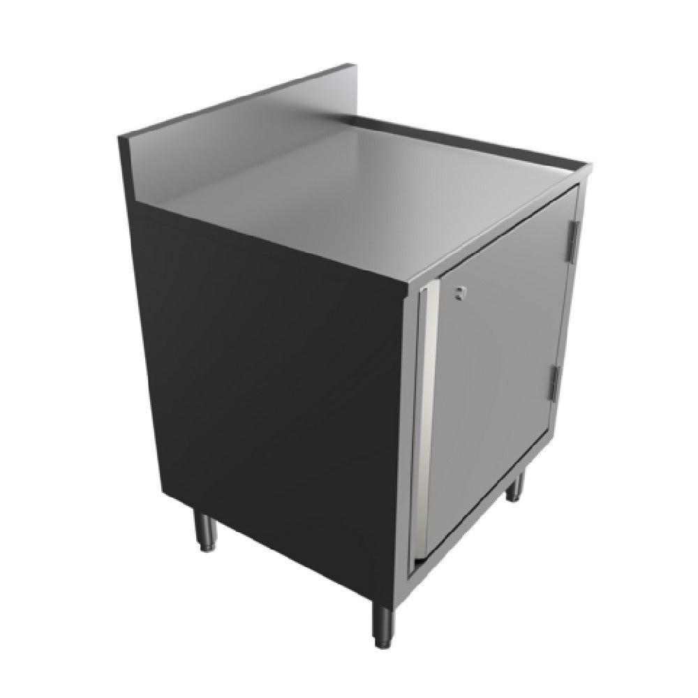 BK Resources UBC-21-W24HL Well Series Underbar Cabinet Flat Top With Raised Edge