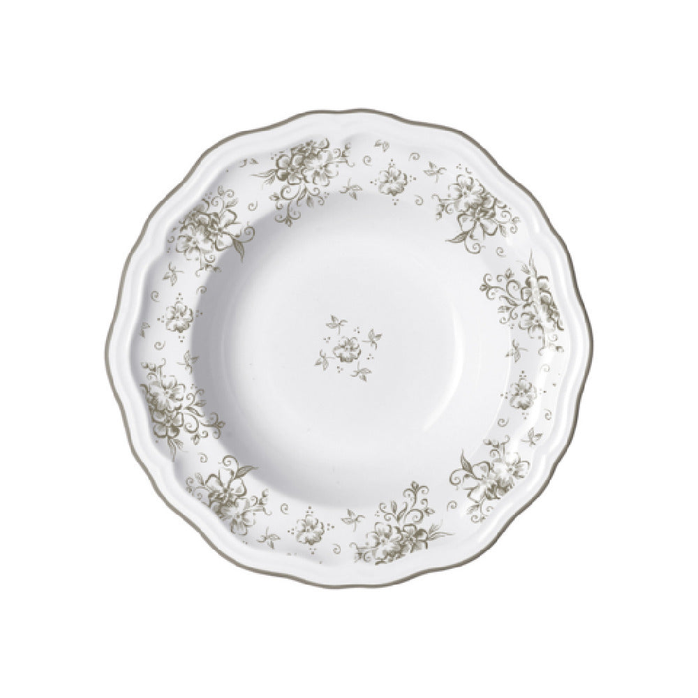 Steelite 62555FP814 Rim Soup Bowl 15.0 Oz 9.75"