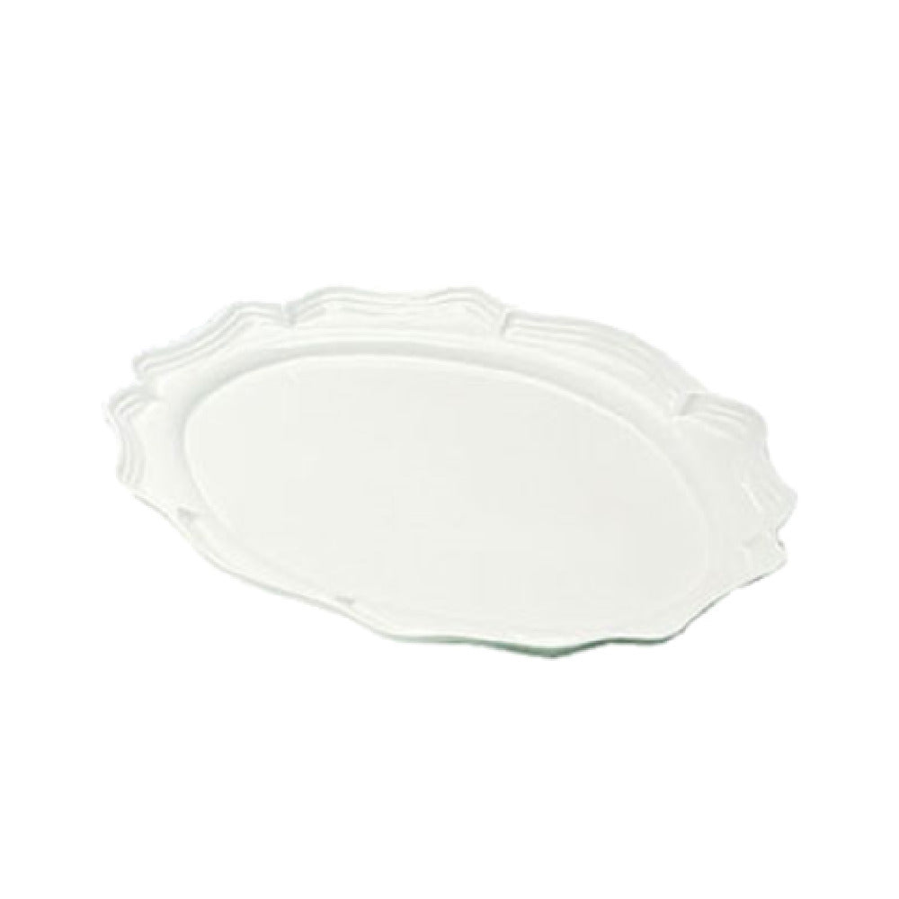 Bon Chef 2030HGRN Queen Anne Platter 18-3/4" X 24" Oval