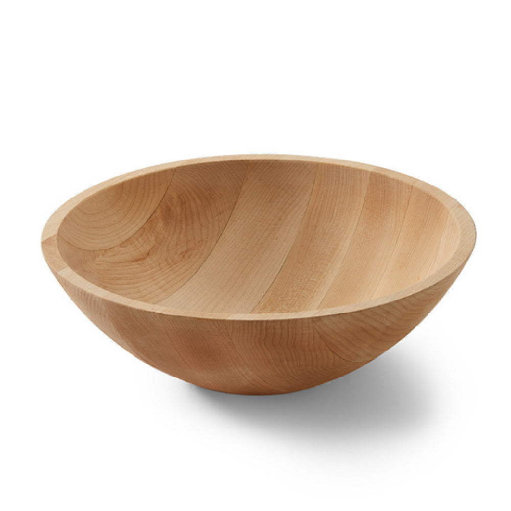 American Metalcraft LWB13 - Lyselle Bowl, 134 Oz., Maple Wood