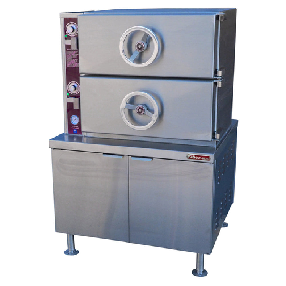 Southbend (Middleby) SCDA-2S - Do-All Dual-Pressure Steamer, Steam Coil, (2) Compartments