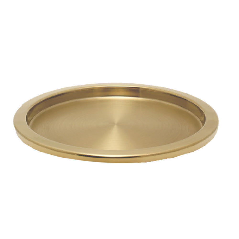 FOH RRT011GOS21 Sumatra Tray 14" Dia. X 3/4" Round
