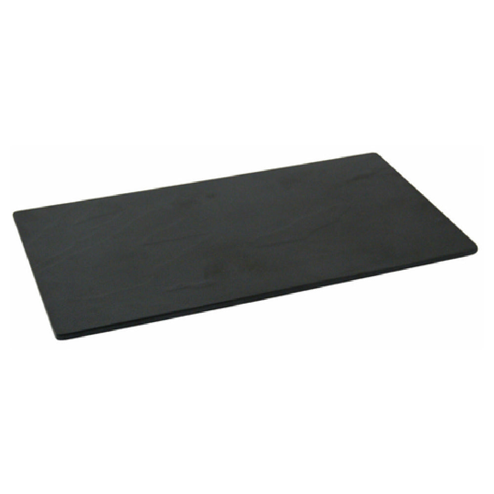 Bauscher Hepp TBS9913 - Slate Effect Collection Platter, GN 1/3 Size, 12-3/4"L X 7"W X 1/2"H