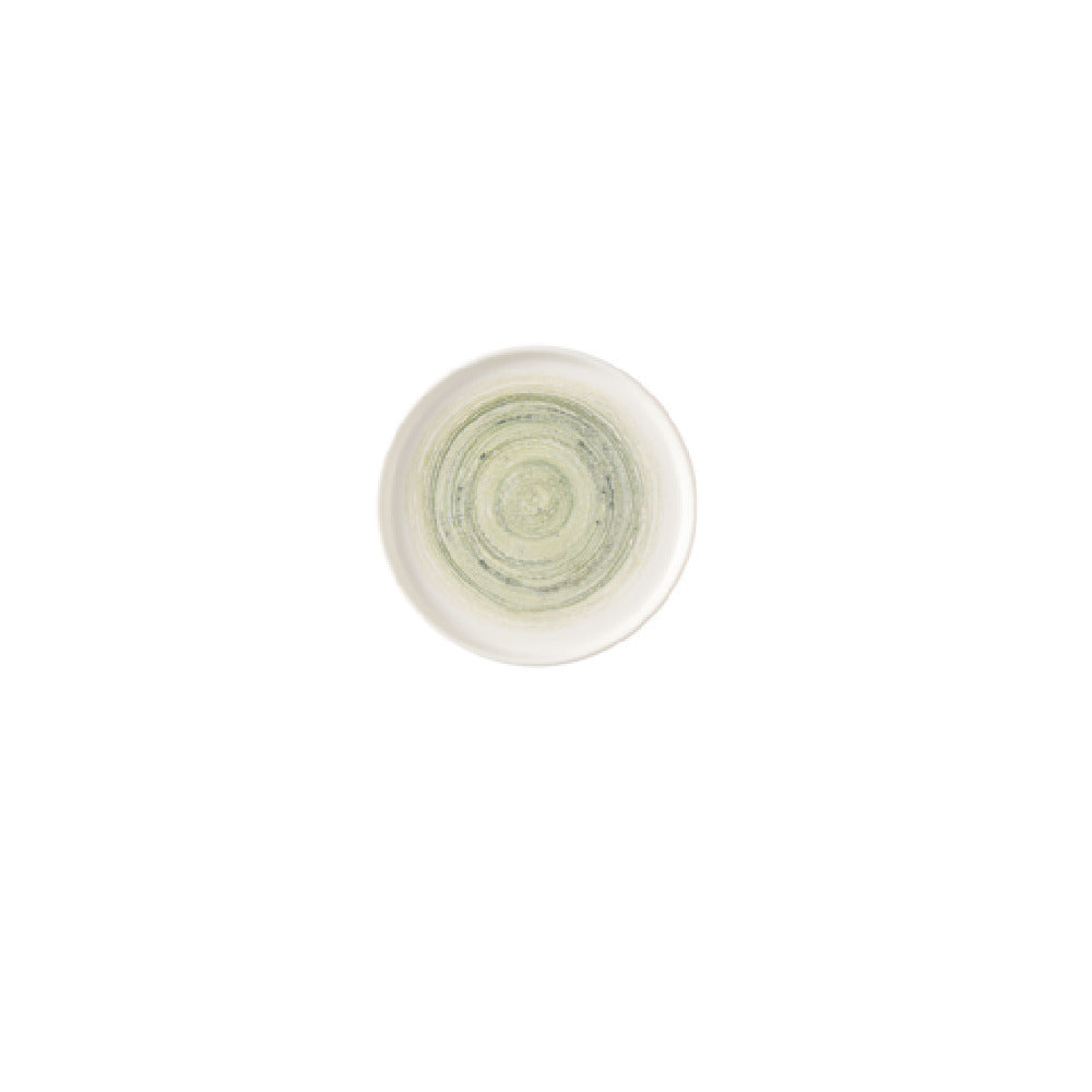 Churchill China HEFEWP211 - Fern Walled Plate, 8.25", Ceramic