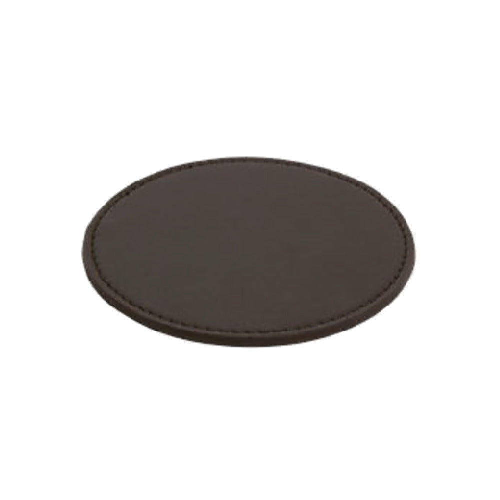 FOH XCO006BRL26 London Coaster 4" Dia. Round