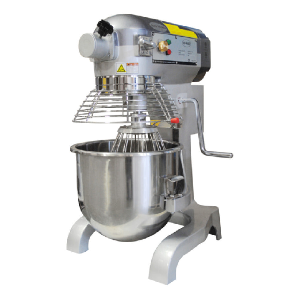 Serv-Ware PM20-PTO - Serv-Ware - Processing - Planetary Dough Mixer 20L W/PTO - 25" W X 23.5" D X 35.5" H