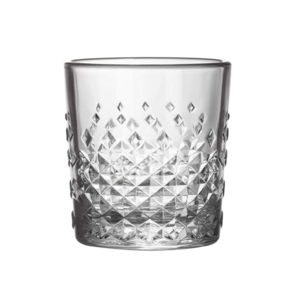 Libbey 1009455 Old Fashioned Rocks Glass 8 Oz. Ocular (H 3-3/8” T 3-1/8” B 2-3/4” D 3-1/8”) (12 Each Per Case)