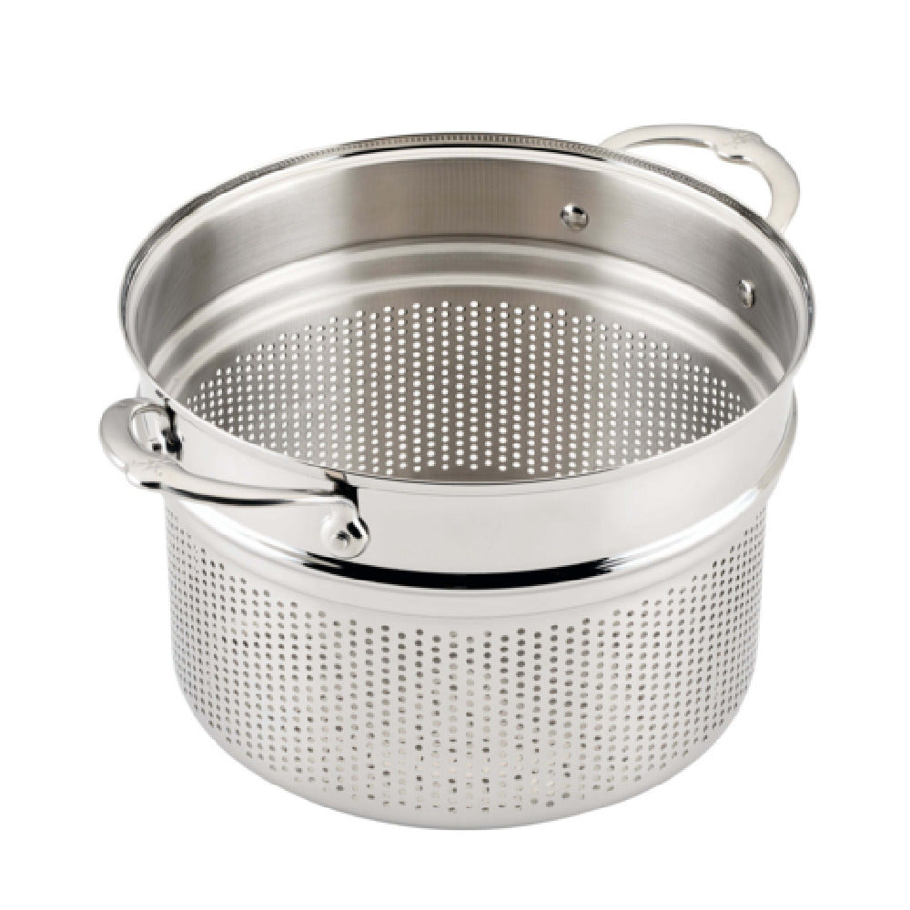 JB Prince S507 - Provisions Pasta Insert, 8.0 Qt., Stainless Steel